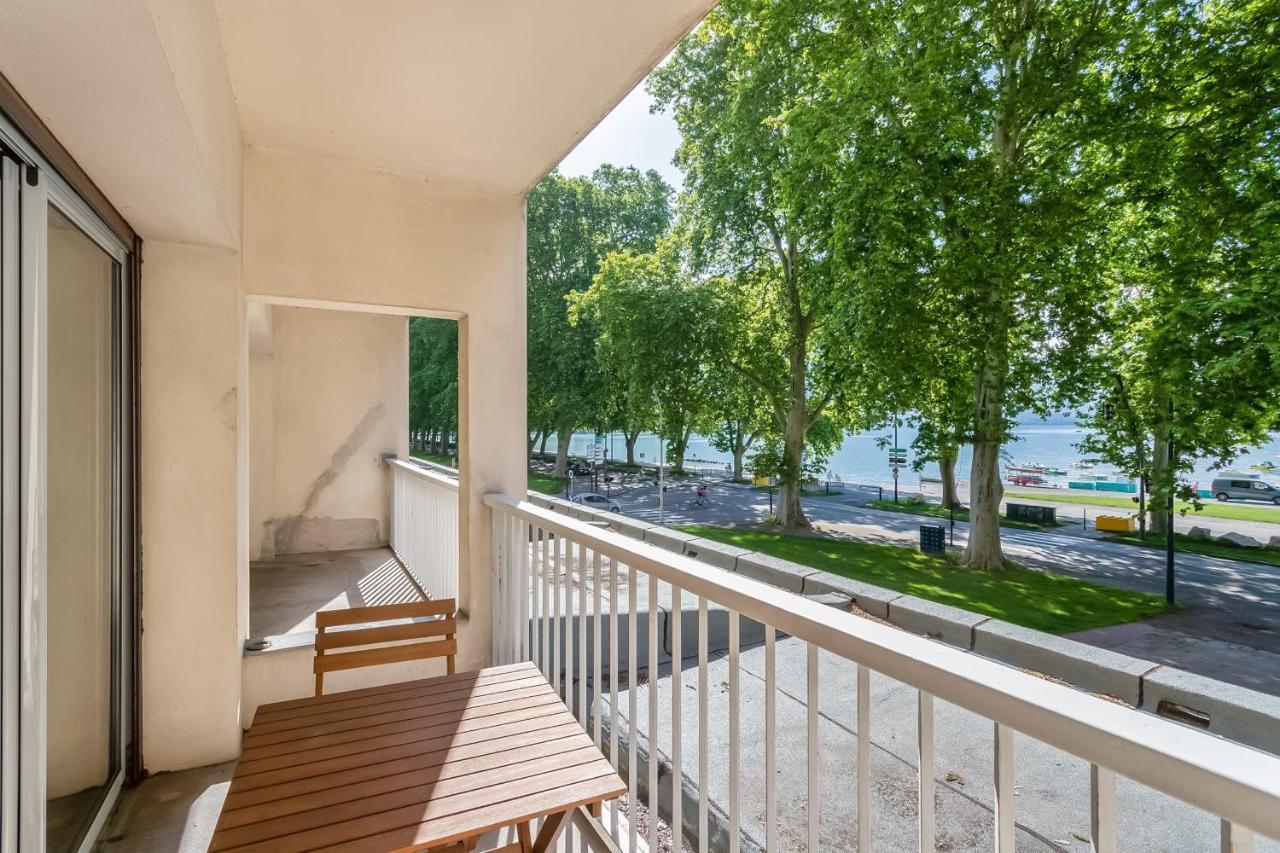 Le Panoramique - Apartment Facing The Lake Άννεσι Εξωτερικό φωτογραφία