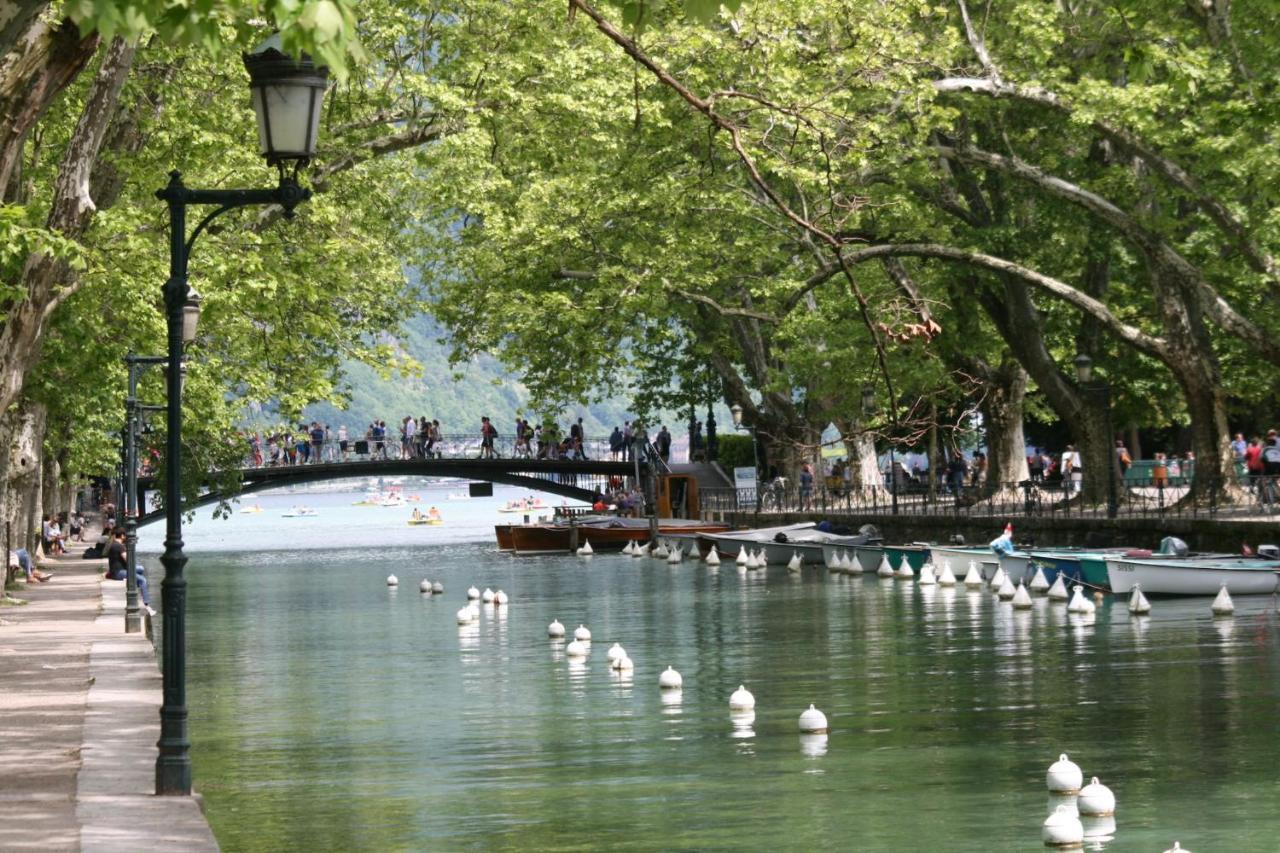 Le Panoramique - Apartment Facing The Lake Άννεσι Εξωτερικό φωτογραφία